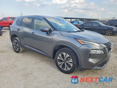 Czwarte zdjęcie samochodu z boku: 2023 NISSAN ROGUE SV VIN:5N1BT3BA1PC845810 - miniatura