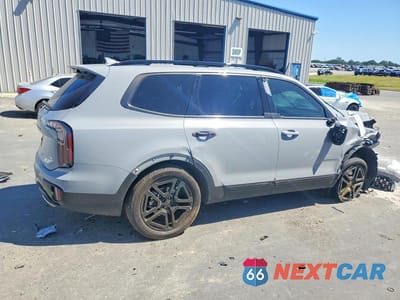 Trzecie zdjęcie samochodu z tyłu: 2025 KIA TELLURIDE SX-PRESTIGE X-LINE VIN:5XYP5DGC0SG584422 - miniatura