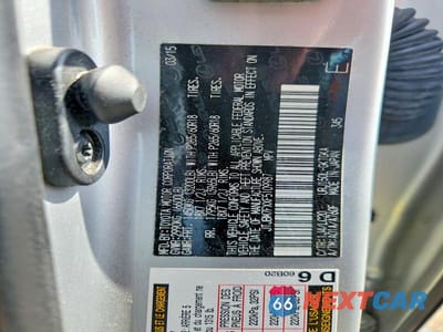Zdjęcie 13 z 13 samochodu: 2015 LEXUS GX 460 VIN:JTJBM7FXXF5109987 - miniatura
