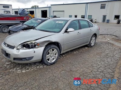 2008 CHEVROLET IMPALA LT 2G1WC583189239953 - główne zdjęcie licytacji z USA - miniatura