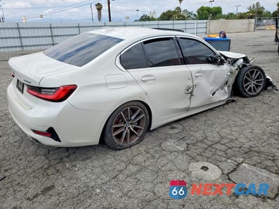 Trzecie zdjęcie samochodu z tyłu: 2020 BMW 330I VIN:3MW5R1J05L8B32601 - miniatura