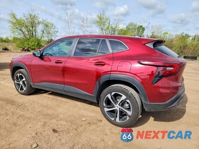 Drugie zdjęcie samochodu z przodu: 2025 CHEVROLET TRAX 1RS VIN:KL77LGEP5SC294840 - miniatura