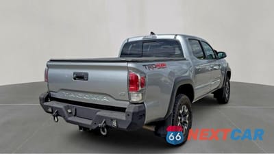 Czwarte zdjęcie samochodu z boku: 2020 TOYOTA TACOMA TRD OFF-ROAD VIN:3TMCZ5AN5LM359971 - miniatura