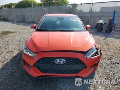 Piąte zdjęcie samochodu w środku: 2019 HYUNDAI VELOSTER TURBO R-SPEC VIN:KMHTH6AB2KU015857 - miniatura