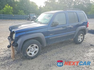 2004 JEEP LIBERTY SPORT 1J4GL48K24W192747 - główne zdjęcie licytacji z USA - miniatura