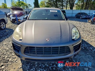 Piąte zdjęcie samochodu w środku: 2015 PORSCHE MACAN S VIN:WP1AB2A51FLB60141 - miniatura