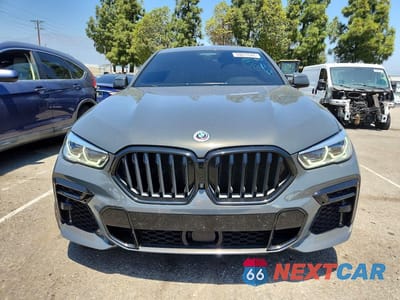 Piąte zdjęcie samochodu w środku: 2023 BMW X6 M50I VIN:5UXCY8C02P9P46583 - miniatura