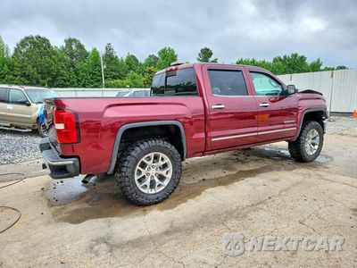 Trzecie zdjęcie samochodu z tyłu: 2015 GMC SIERRA K1500 SLT VIN:3GTU2VEC6FG308290 - miniatura