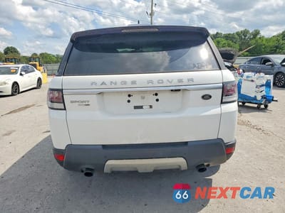 Zdjęcie 6 z 13 samochodu: 2016 LAND ROVER RANGE ROVER SPORT HSE VIN:SALWR2VFXGA639153 - miniatura