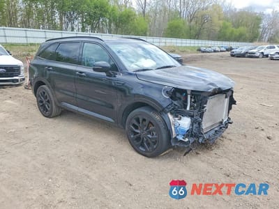 Czwarte zdjęcie samochodu z boku: 2023 KIA SORENTO SX VIN:5XYRKDLF4PG199597 - miniatura