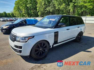 2016 LAND ROVER RANGE ROVER HSE SALGS2KF9GA246581 - główne zdjęcie licytacji z USA - miniatura