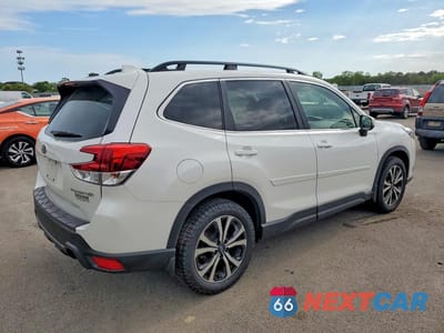 Trzecie zdjęcie samochodu z tyłu: 2023 SUBARU FORESTER LIMITED VIN:JF2SKAPC6PH433280 - miniatura