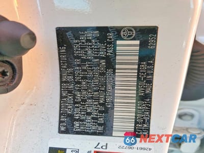 Zdjęcie 13 z 13 samochodu: 2017 TOYOTA CAMRY HYBRID XLE VIN:4T1BD1FK8HU207506 - miniatura