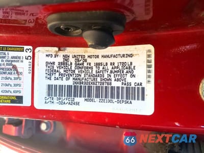 Zdjęcie 13 z 13 samochodu: 2006 TOYOTA COROLLA S VIN:1NXBR32EX6Z728768 - miniatura