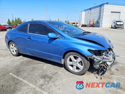 Czwarte zdjęcie samochodu z boku: 2006 HONDA CIVIC EX VIN:2HGFG12896H522257 - miniatura