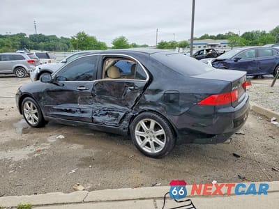 Drugie zdjęcie samochodu z przodu: 2004 ACURA TSX VIN:JH4CL96854C004506 - miniatura