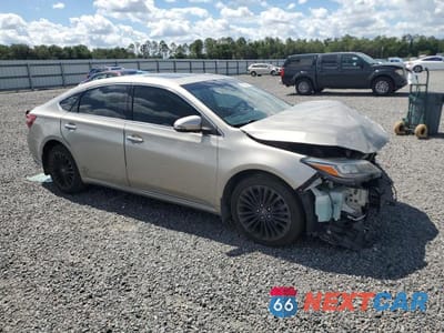 Czwarte zdjęcie samochodu z boku: 2017 TOYOTA AVALON TOURING VIN:4T1BK1EB3HU242977 - miniatura