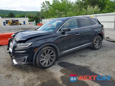 2019 LINCOLN NAUTILUS RESERVE 2LMPJ8LP3KBL23866 - główne zdjęcie licytacji z USA - miniatura
