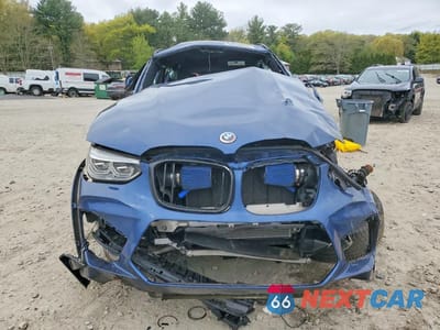 Piąte zdjęcie samochodu w środku: 2020 BMW X3 M COMPETITION VIN:5YMTS0C07L9B77240 - miniatura