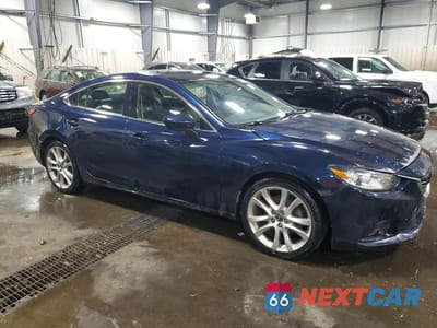 Czwarte zdjęcie samochodu z boku: 2015 MAZDA 6 TOURING VIN:JM1GJ1V58F1209737 - miniatura