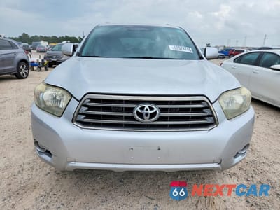 Piąte zdjęcie samochodu w środku: 2009 TOYOTA HIGHLANDER SPORT VIN:JTEDS43A792082300 - miniatura