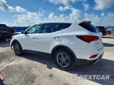 Drugie zdjęcie samochodu z przodu: 2018 HYUNDAI SANTA FE SPORT 2.4L VIN:5XYZT3LB1JG563017 - miniatura