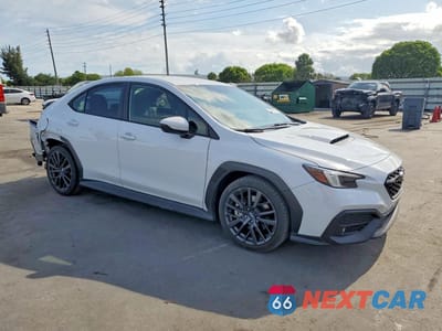 Czwarte zdjęcie samochodu z boku: 2025 SUBARU WRX PREMIUM VIN:JF1VBAH6XS9808259 - miniatura