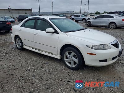 Czwarte zdjęcie samochodu z boku: 2003 MAZDA 6 I VIN:1YVFP80C035M29994 - miniatura