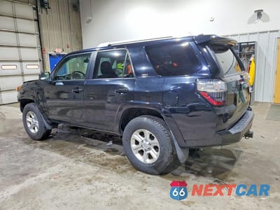 Drugie zdjęcie samochodu z przodu: 2017 TOYOTA 4RUNNER SR5 VIN:JTEBU5JRXH5432693 - miniatura