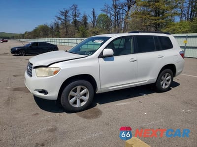 2008 TOYOTA HIGHLANDER BASE JTEES41A082085741 - główne zdjęcie licytacji z USA - miniatura