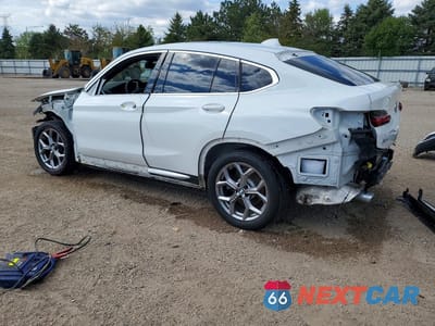 Drugie zdjęcie samochodu z przodu: 2020 BMW X4 XDRIVE30I VIN:5UX2V1C09LLE67644 - miniatura