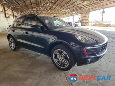Czwarte zdjęcie samochodu z boku: 2015 PORSCHE MACAN S VIN:WP1AB2A58FLB55602 - miniatura