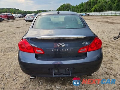Zdjęcie 6 z 13 samochodu: 2007 INFINITI G35 X VIN:JNKBV61FX7M824721 - miniatura