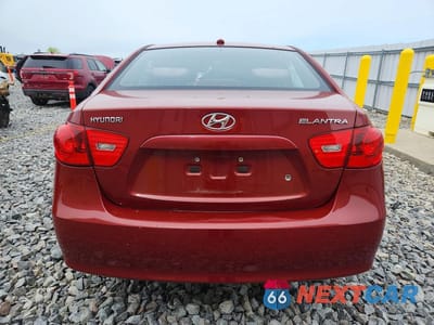 Zdjęcie 6 z 13 samochodu: 2008 HYUNDAI ELANTRA GLS VIN:KMHDU46DX8U534291 - miniatura