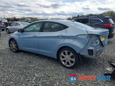 Drugie zdjęcie samochodu z przodu: 2012 HYUNDAI ELANTRA LIMITED VIN:KMHDH4AE2CU203329 - miniatura