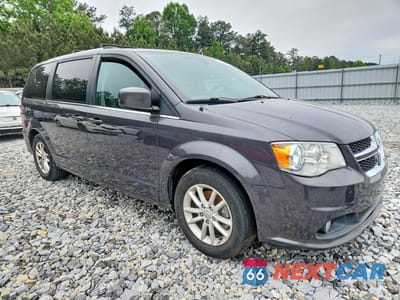 Czwarte zdjęcie samochodu z boku: 2019 DODGE GRAND CARAVAN SXT VIN:2C4RDGCG8KR514281 - miniatura