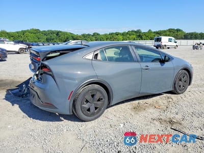 Trzecie zdjęcie samochodu z tyłu: 2023 TOYOTA PRIUS LE VIN:JTDACAAU0P3002956 - miniatura