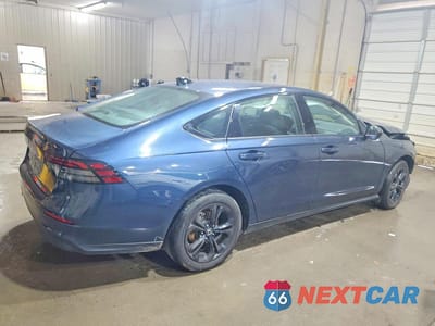 Trzecie zdjęcie samochodu z tyłu: 2025 HONDA ACCORD SE VIN:1HGCY1F43SA066384 - miniatura