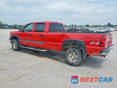 Drugie zdjęcie samochodu z przodu: 2004 CHEVROLET SILVERADO K2500 HEAVY DUTY VIN:1GCHK23244F246302 - miniatura