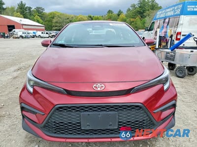Piąte zdjęcie samochodu w środku: 2025 TOYOTA COROLLA SE VIN:5YFS4MCE2SP249212 - miniatura