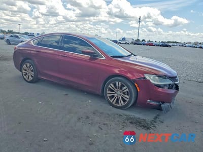 Czwarte zdjęcie samochodu z boku: 2015 CHRYSLER 200 LIMITED VIN:1C3CCCAB2FN609970 - miniatura