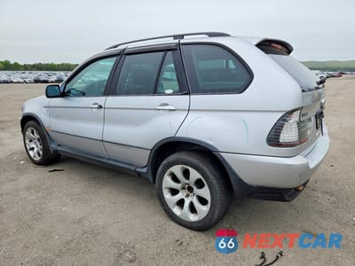 Drugie zdjęcie samochodu z przodu: 2002 BMW X5 3.0I VIN:5UXFA53572LP55447 - miniatura