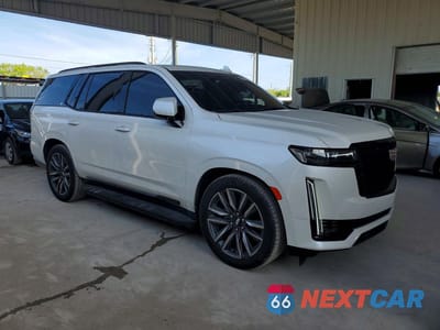 Czwarte zdjęcie samochodu z boku: 2022 CADILLAC ESCALADE SPORT VIN:1GYS4FKL3NR297883 - miniatura