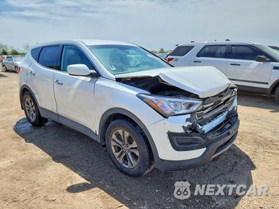Czwarte zdjęcie samochodu z boku: 2015 HYUNDAI SANTA FE SPORT 2.4L VIN:5XYZT3LB0FG250578 - miniatura