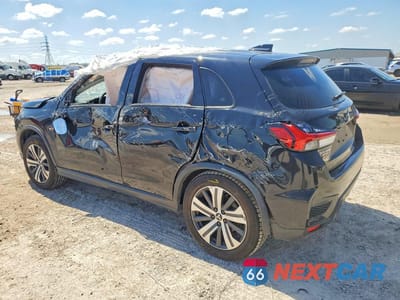 Drugie zdjęcie samochodu z przodu: 2022 MITSUBISHI OUTLANDER SPORT ES VIN:JA4ARUAU9NU010183 - miniatura