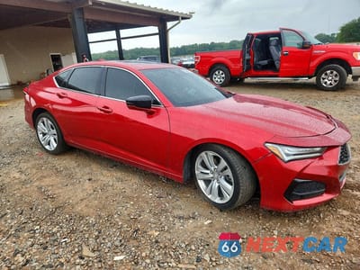 Czwarte zdjęcie samochodu z boku: 2023 ACURA TLX TECHNOLOGY VIN:19UUB5F48PA001938 - miniatura