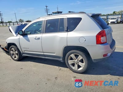 Drugie zdjęcie samochodu z przodu: 2012 JEEP COMPASS SPORT VIN:1C4NJCBA7CD652542 - miniatura