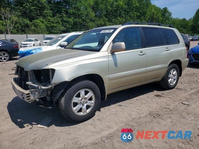 2003 TOYOTA HIGHLANDER BASE JTEGD21A030062469 - główne zdjęcie licytacji z USA - miniatura