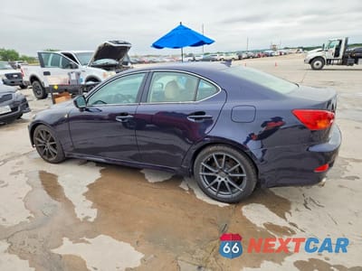 Drugie zdjęcie samochodu z przodu: 2007 LEXUS IS 250 VIN:JTHBK262472047715 - miniatura