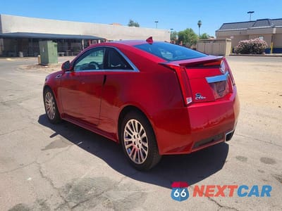 Trzecie zdjęcie samochodu z tyłu: 2013 CADILLAC CTS PREMIUM COLLECTION VIN:1G6DS1E30D0108213 - miniatura